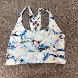 Lululemon energy bra rare